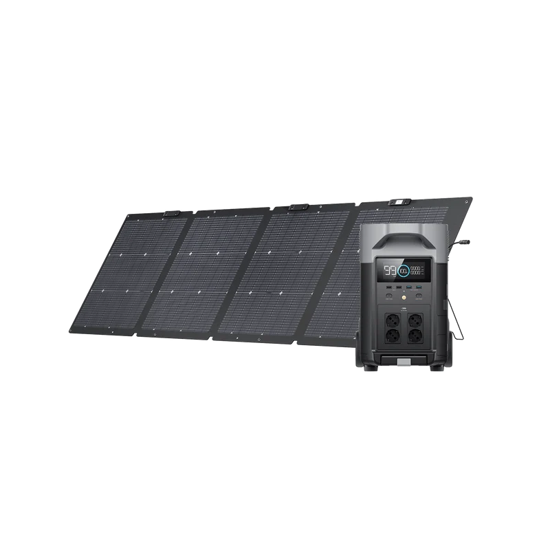 Generador solar EcoFlow DELTA Pro (FV 220 W）