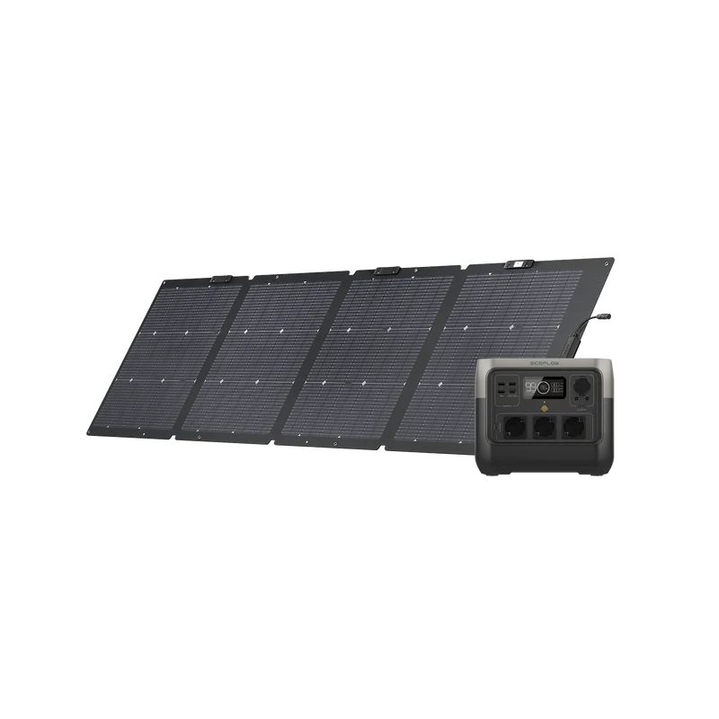 Generador solar EcoFlow RIVER 2 Pro (FV 220 W)