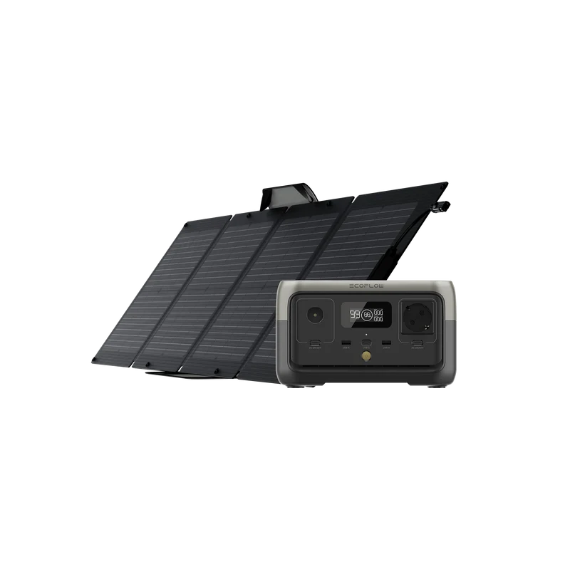 Generador solar EcoFlow RIVER 2 (FV 110 W)
