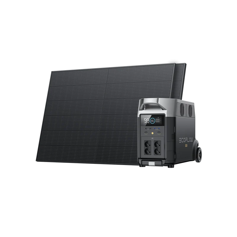 Generador solar EcoFlow DELTA Pro (FV 400 W rígido)