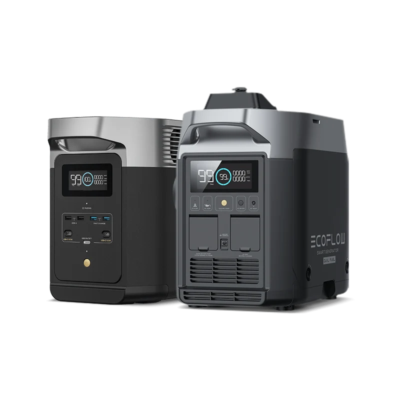 EcoFlow DELTA 2 + Generador inteligente EcoFlow