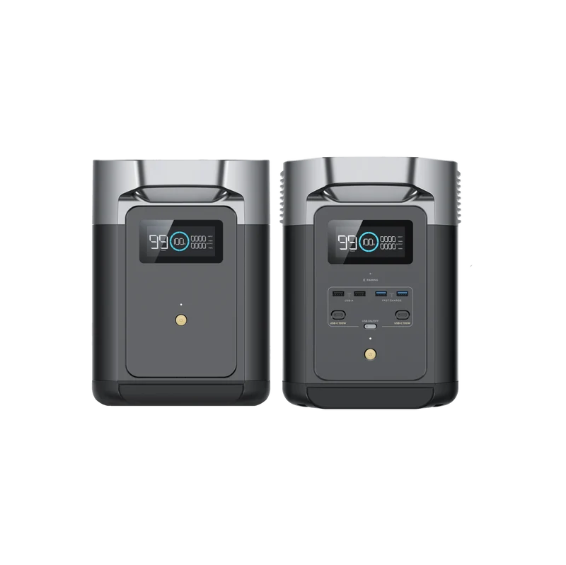 EcoFlow DELTA 2 + Batería adicional inteligente