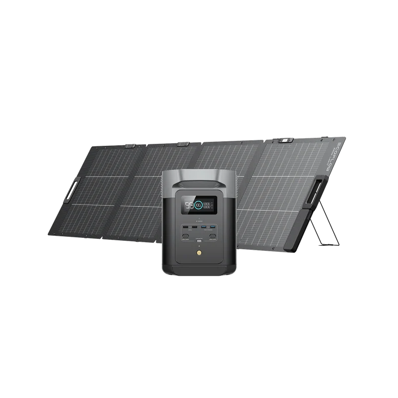 Generador solar EcoFlow DELTA 2 (FV 220 W)