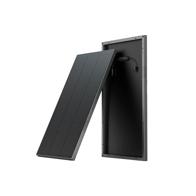 Panel Solar Rígido EcoFlow de 100W (2 unidades)