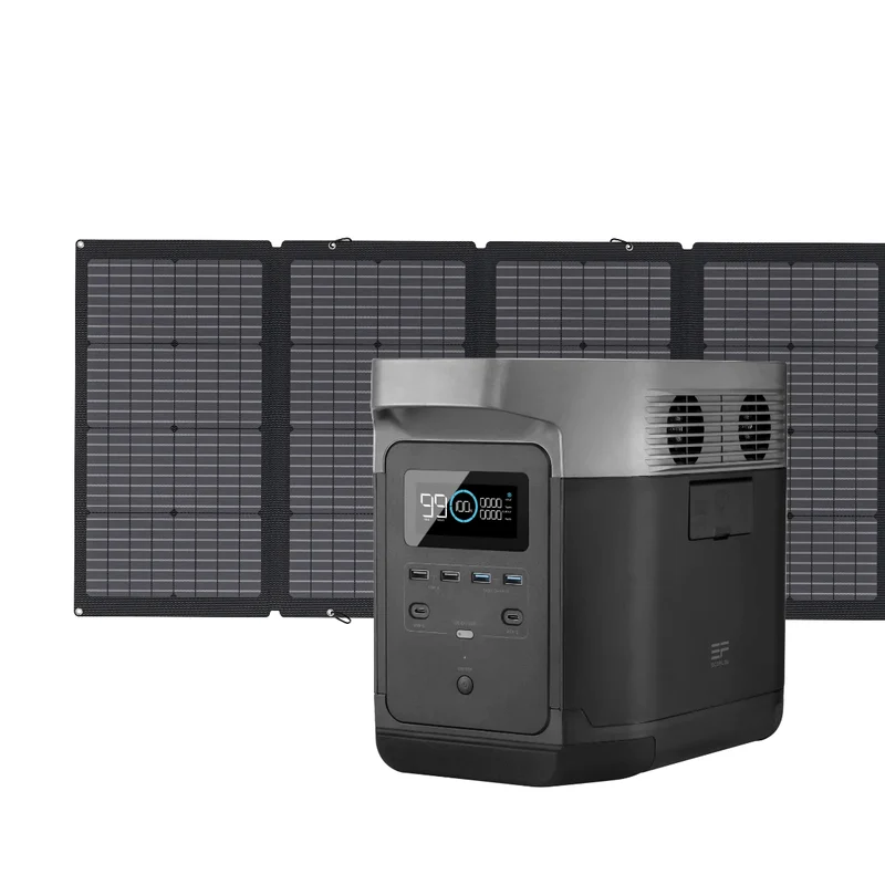 Generador Solar EcoFlow DELTA
