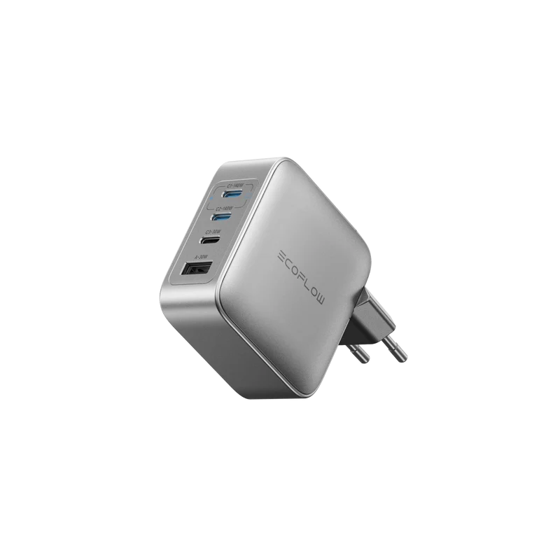 Cargador EcoFlow RAPID Pro (140 W, 4 puertos, GaN)