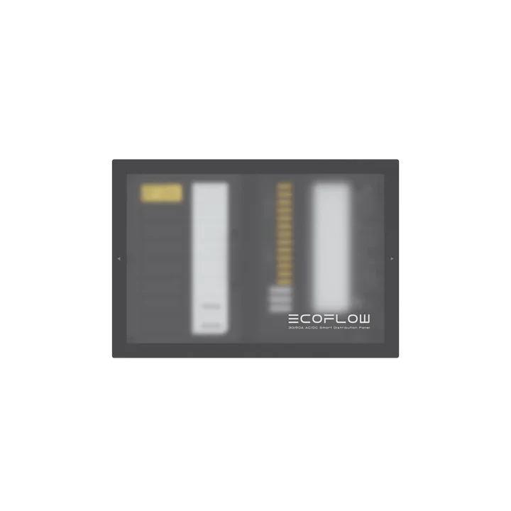 EcoFlow 30/50A AC/DC Smart Distribution Panel