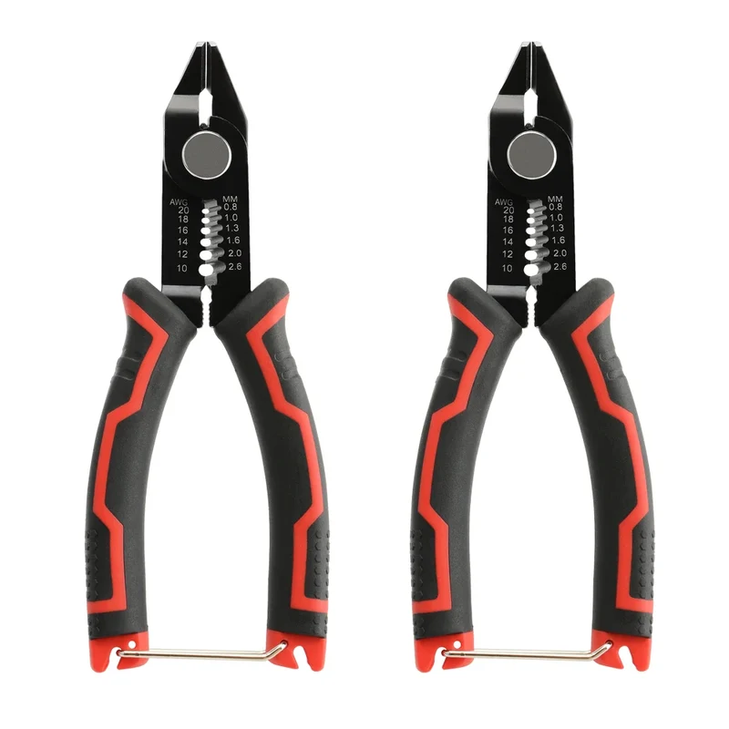 Automatic Wire Stripper Pliers – Self-Adjusting Cable Crimper & Cutter for Electricians