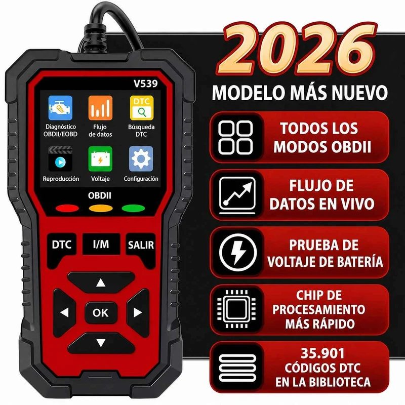 Máquina de diagnosis OBDII para coche