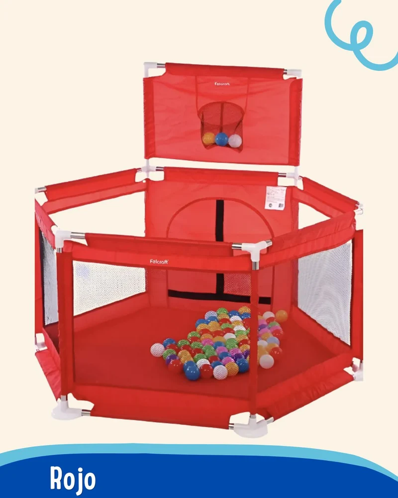 🏰 Corral piscina de Pelotas 🌈 MAGIC Pool 🧸(GRATIS : Pelotas, diversión segura y colorida)