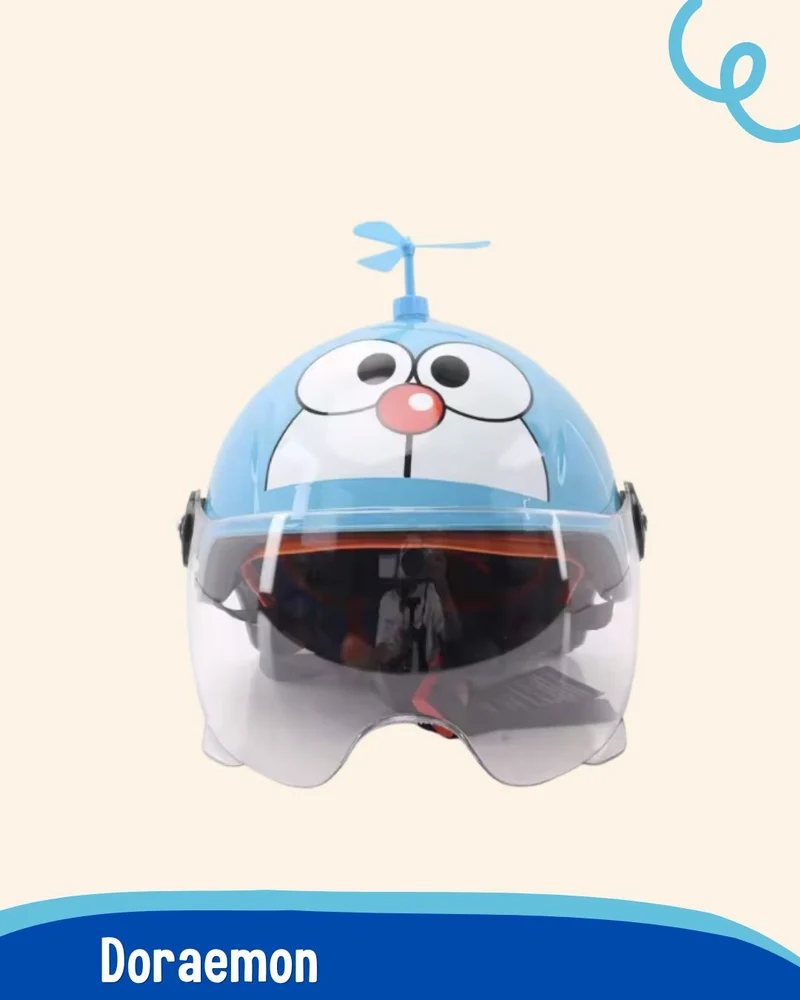 Casco Infantil 🦊 ANIMAL FUN 🐻 (Seguridad y diversión para los pequeños aventureros)