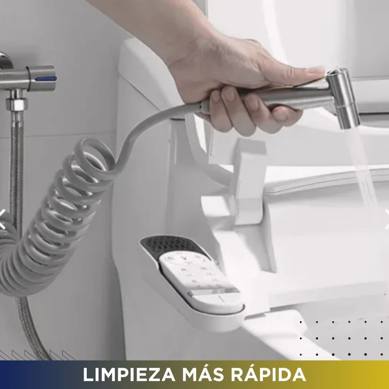 Rociador de Inodoro🌿AQUA CLEAN💦 (Cuida tu higiene y el planeta)
