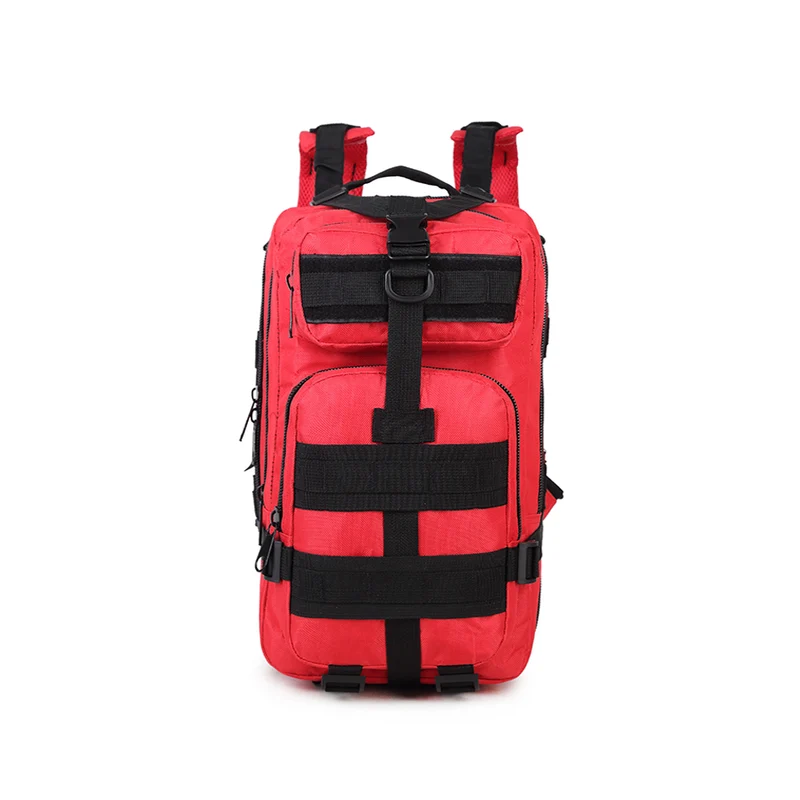 Mochila Táctica 26L Primeros Auxilios