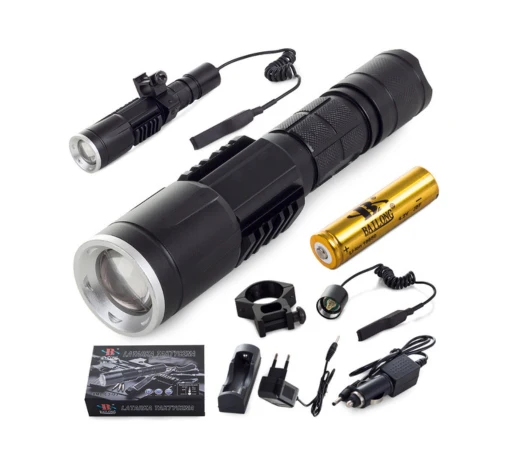 Linterna Táctica Militar LED para Arma