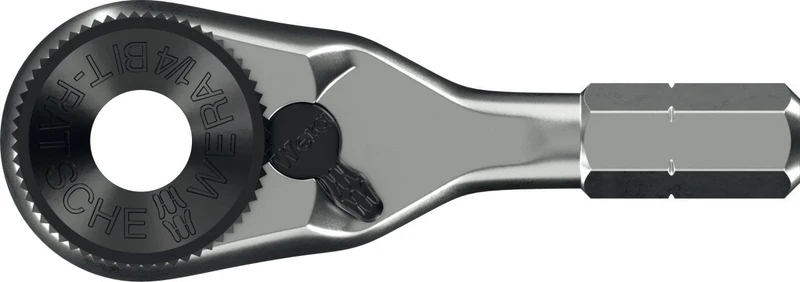 Wera 8011 Zyklop Mini 4 Socket Wrench 1/4" Drive 05003662001