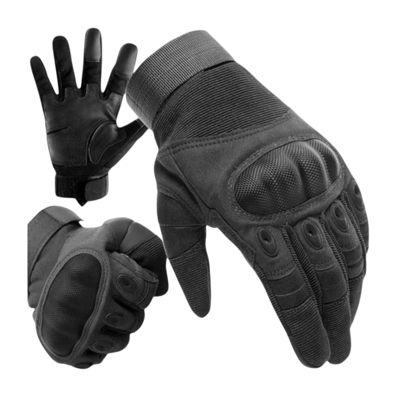 Guantes de combate resistentes con pantalla táctil – Talla XL