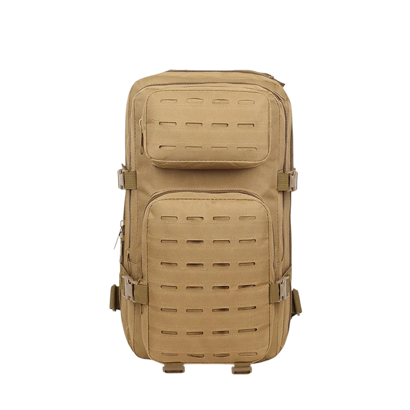 Mochila Táctica Militar 28L Bravo Beige Steel Mule