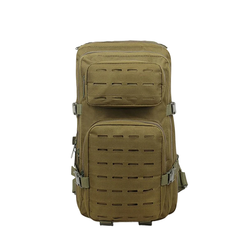 Mochila Táctica Militar 28L Bravo Green Steel Mule