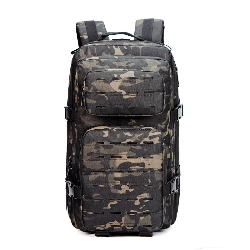 Mochila Táctica Militar 28L Bravo Dark Camo Steel Mule