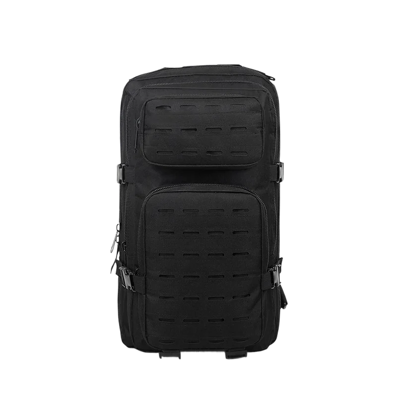 Mochila Táctica Militar 28L Bravo Black Steel Mule