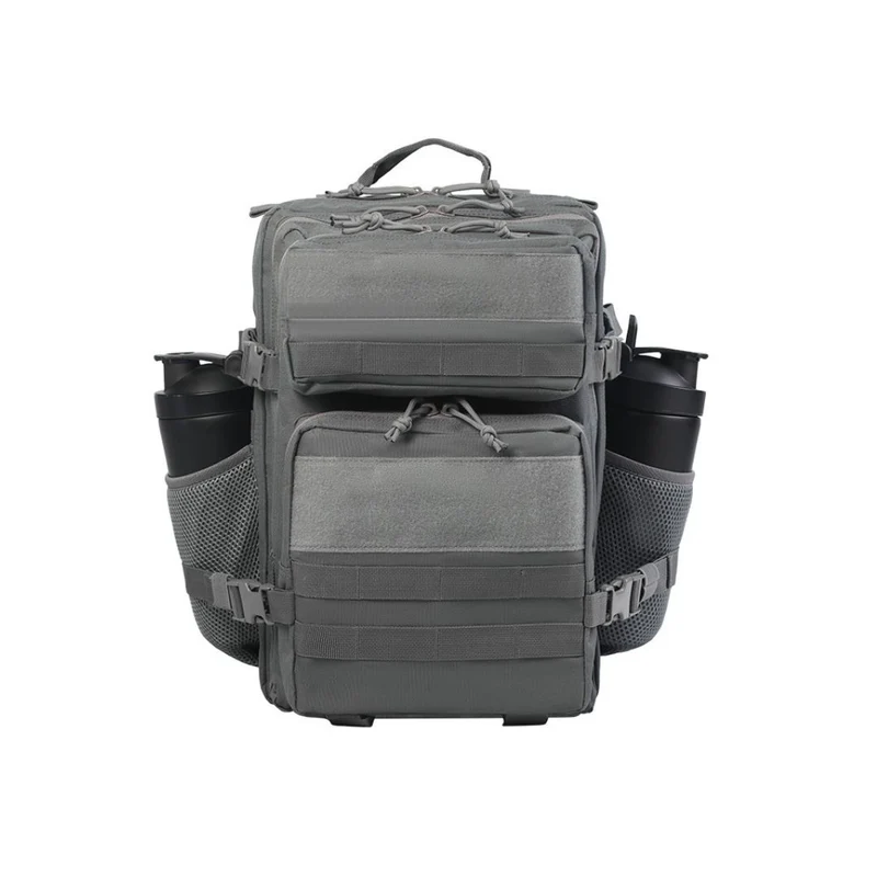 Mochila Táctica Delta Force 25L Gris – Compacta y Reforzada