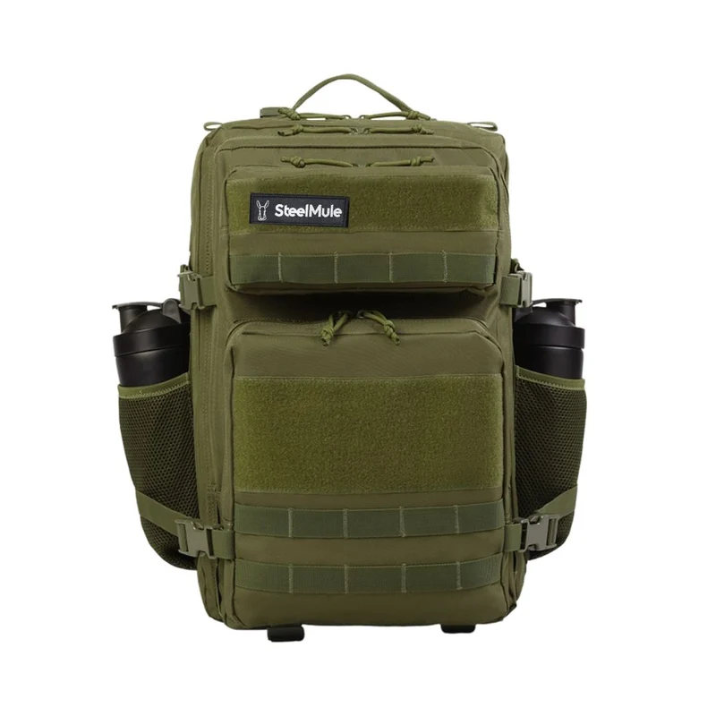 Mochila Táctica Delta Force 45L Verde Oliva - Alta Capacidad