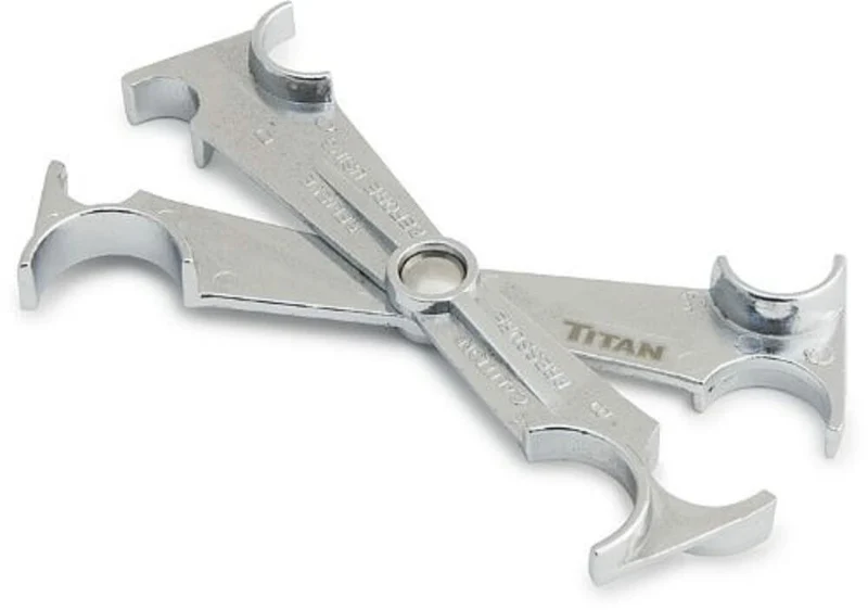 Titan 51613 Fuel & A/C Line Disconnect Tool Automotive Repair Tool