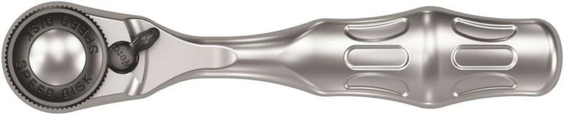 Wera 8008 A Zyklop Mini 3 Socket Wrench 1/4" Drive 05003793001