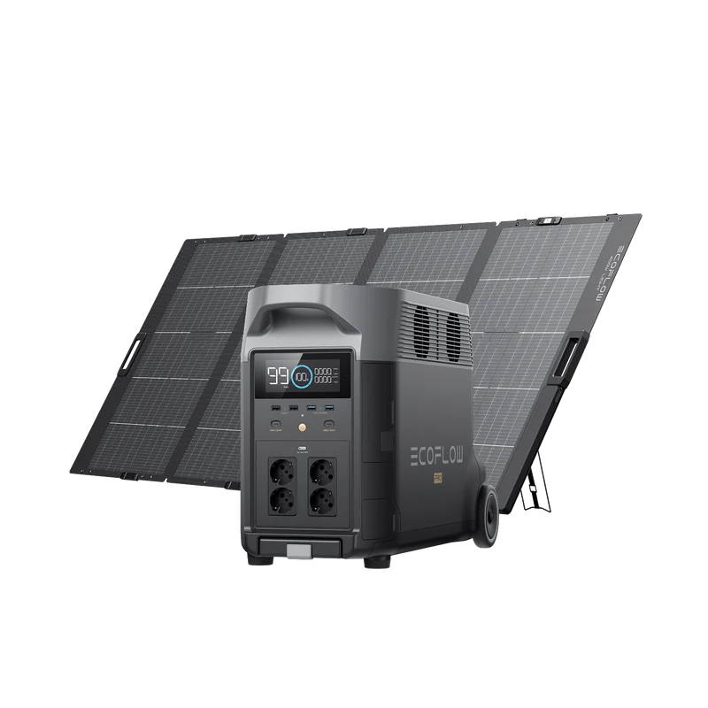 Generador solar EcoFlow DELTA Pro (FV 400 W portátil)