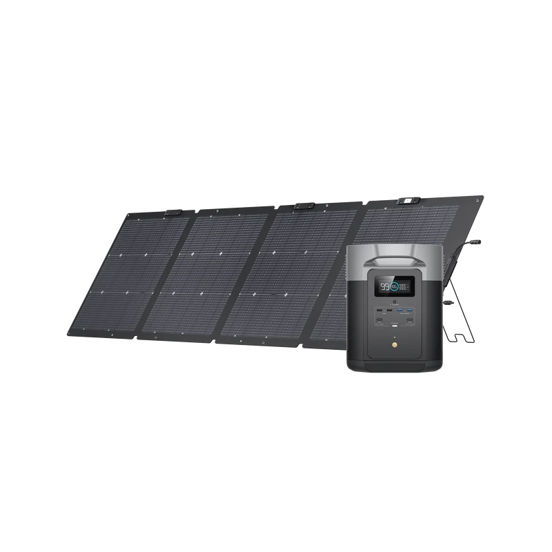 Generador solar EcoFlow DELTA Max (FV 220 W)