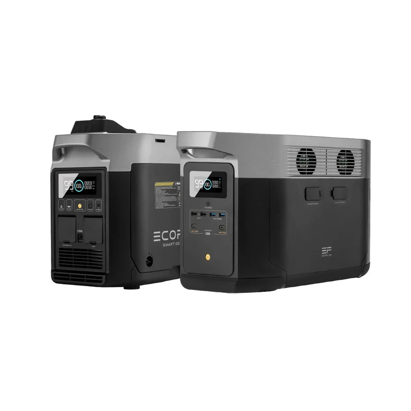 EcoFlow DELTA Max + Generador inteligente EcoFlow