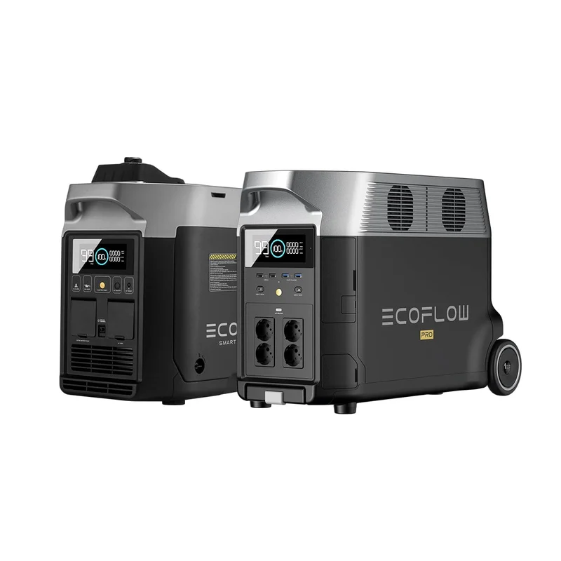 EcoFlow DELTA Pro + Generador Inteligente EcoFlow