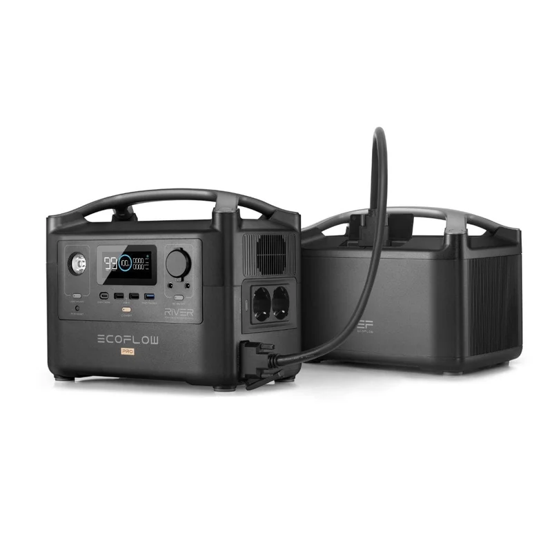 EcoFlow RIVER Pro + Batería adicional inteligente
