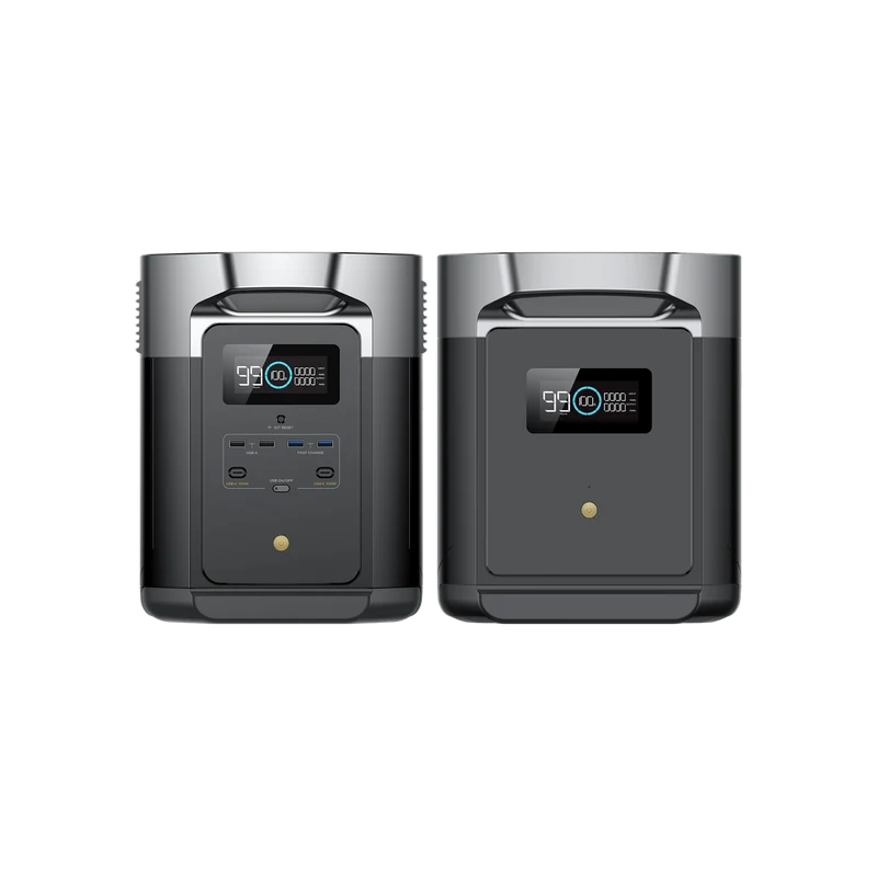 EcoFlow DELTA Max + Batería adicional inteligente