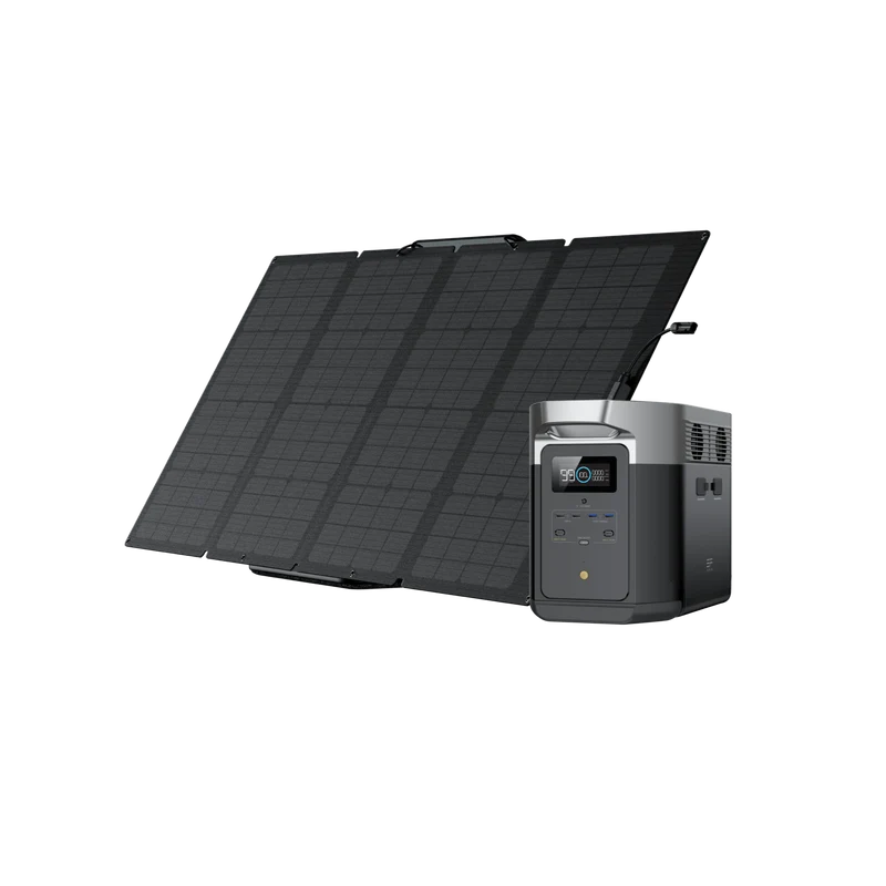 Generador solar EcoFlow DELTA Max (FV 160 W)