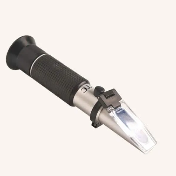 Portable Handheld Refractometer Gravity Analyzer