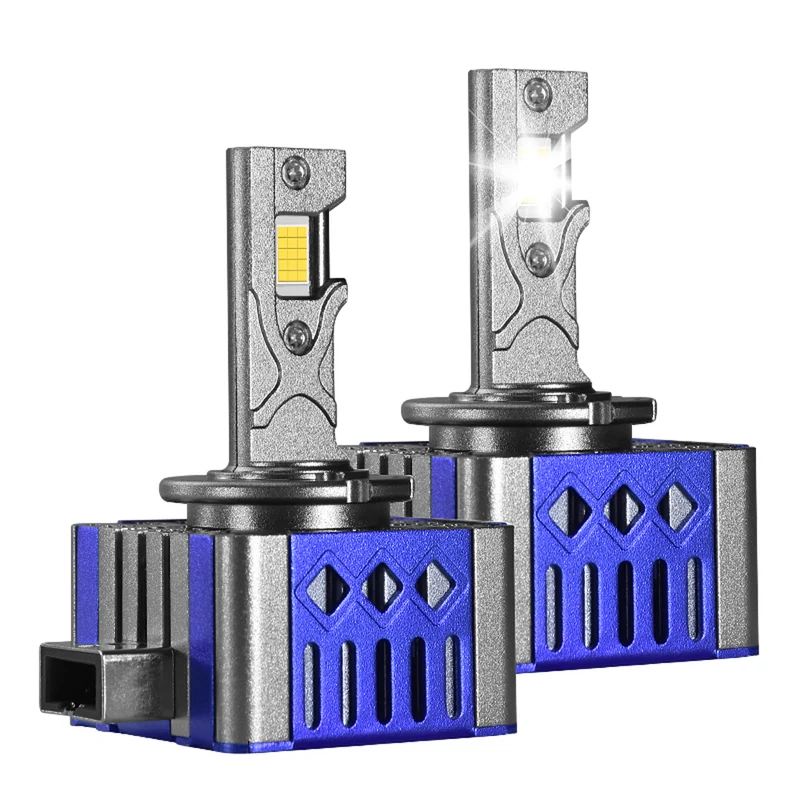 Bombilla LED de xenón Daolar DS1 de 6500 K, bombilla para faros delanteros de xenón Hid de 12 V y 35 W, bombilla para faros delanteros de coche D1S/D3S, paquete de 2