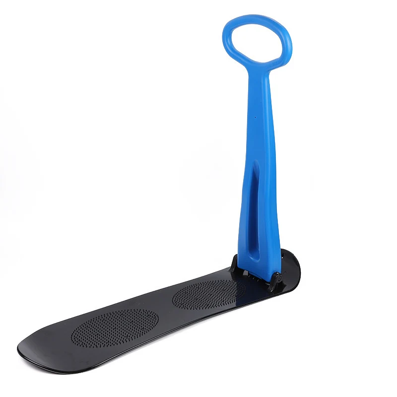 Patinete de nieve plegable Daolar con manillar, patín de nieve para niños/adolescentes, deportes al aire libre