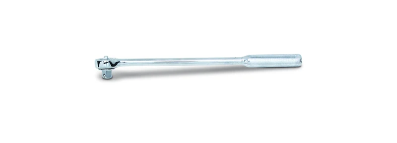 Wright Tool Long Knurled Grip Double Pawl Socket Wrench 1/2" Drive 4425
