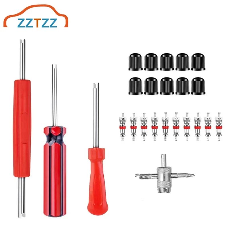 Valve Core Remover Tool – Universal for Cars, Trucks & Motorcycles