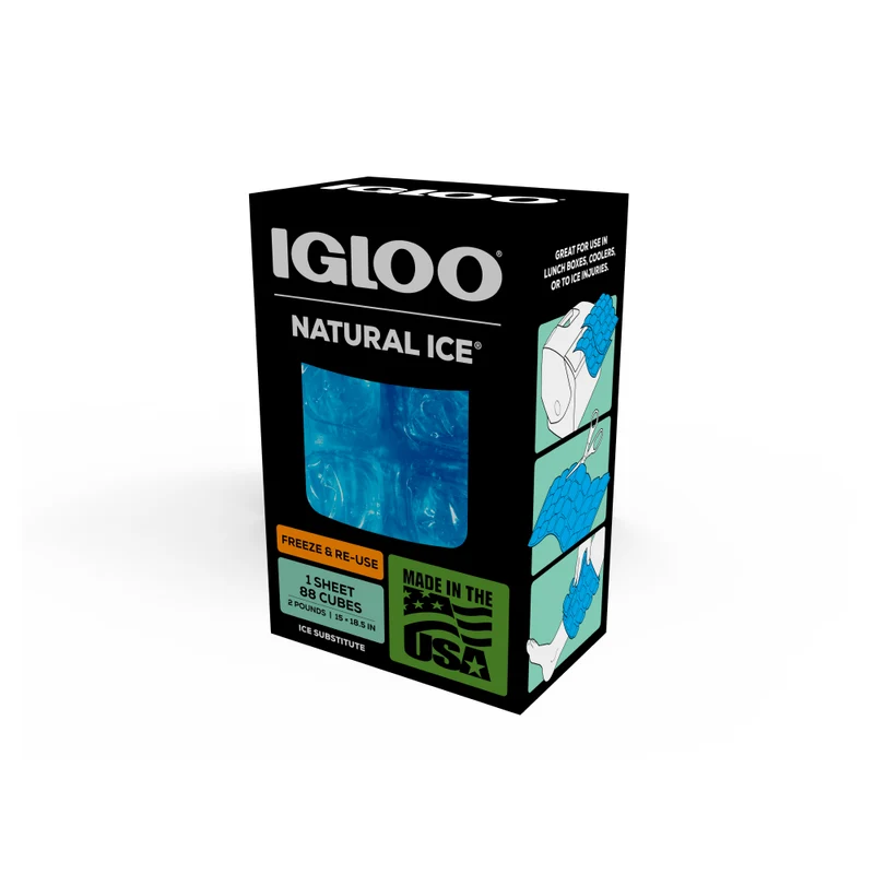 Alfombrilla de Hielo IGLOO para 88 cubitos