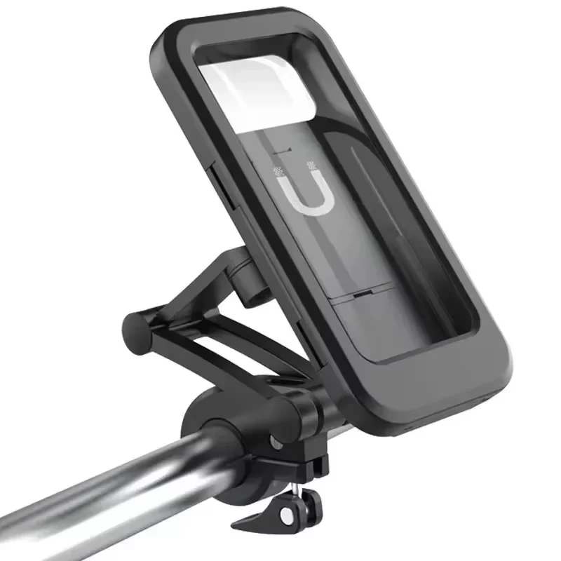 Soporte Celular Moto y Bici Resistente al Agua 360°