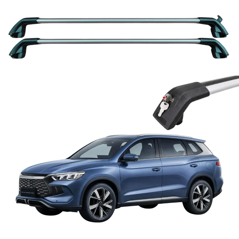 Barras Techo Transversales BYD Song Plus Song Pro