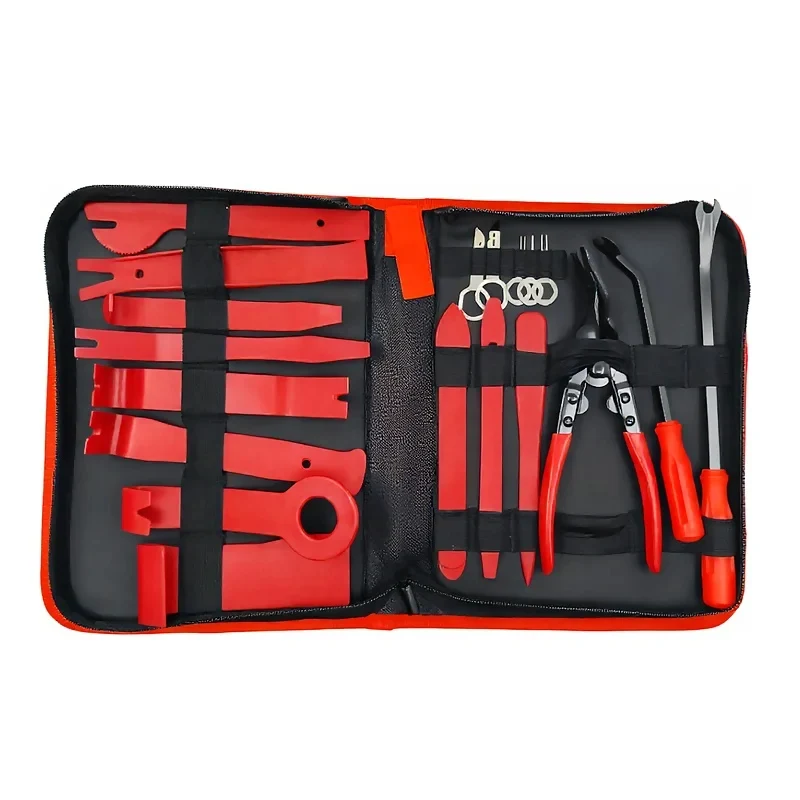 Kit Espátulas Desmontaje Tablero y Puertas Auto 19 Piezas