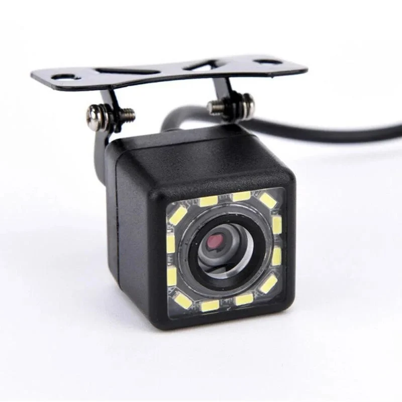 Cámara Marcha Atrás HD 12 LED 12V