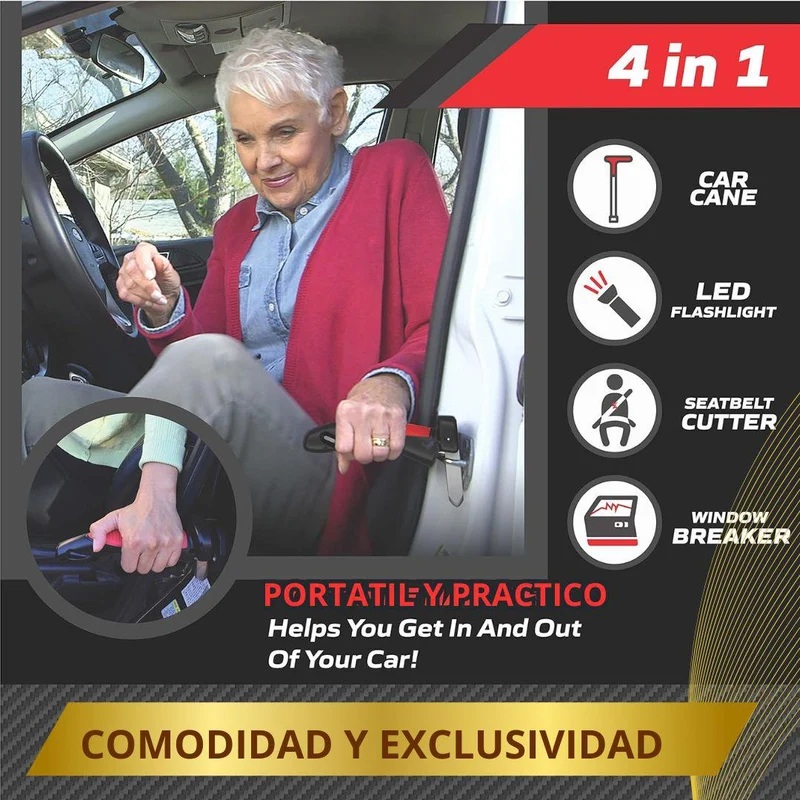 Baston Fuerza para Carro 🚗 Magnet PRO💥 (Resiste hasta 150 kg)