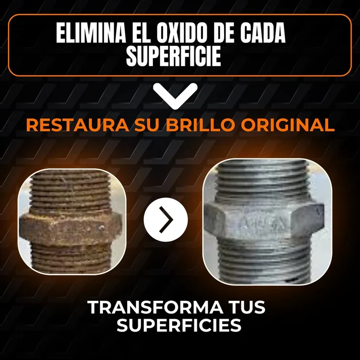 Removedor de Óxido 🔩 RESTORE PROMAX 💥 (Resultados de 5 minutos)