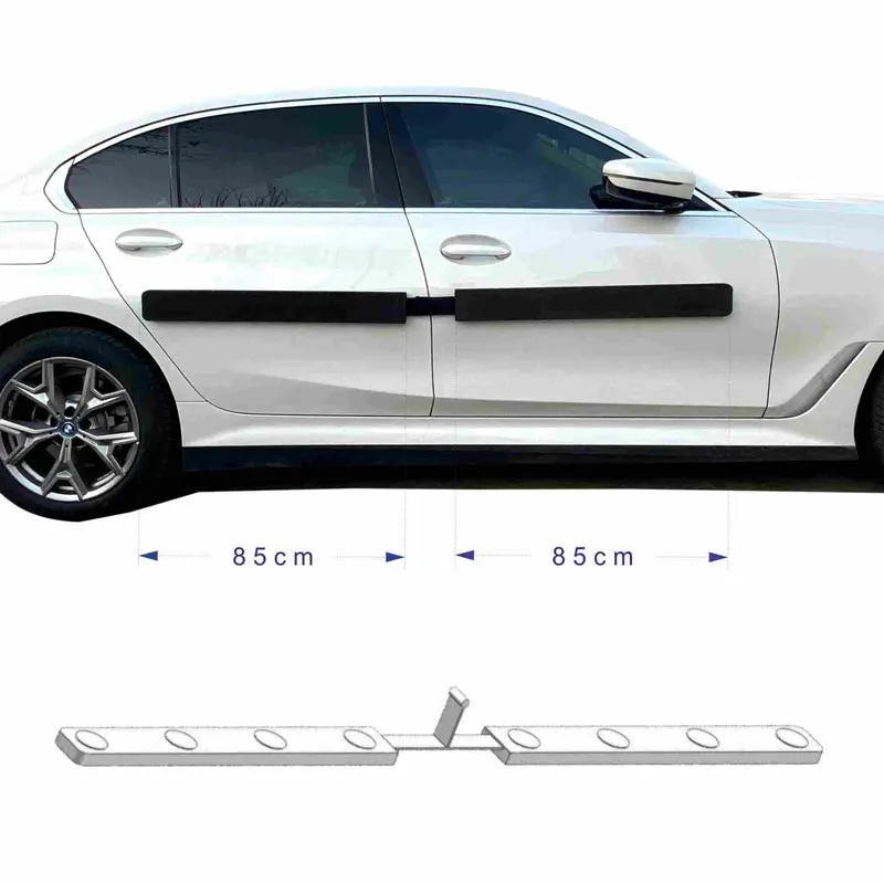 No Scratch Magnetic Car Protection Strip