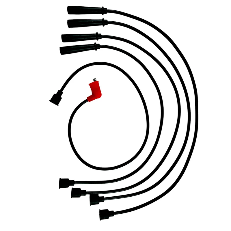 Juego Cables Bujia Hafei / Dfm / Faw 5 Cables