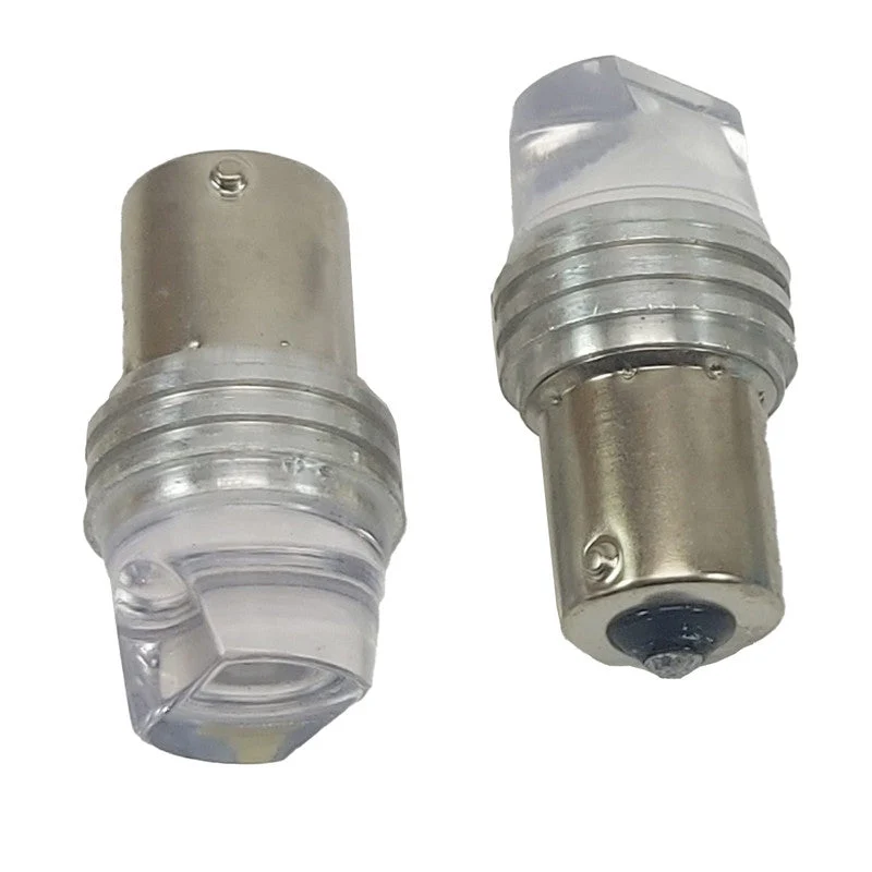 Lampara Led Ba15S 1 Polo 3 Led Blancal Flash